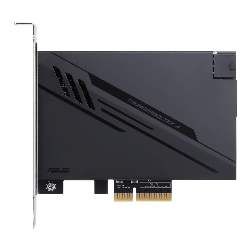 ASUS ThunderboltEX 4, Erweiterungskarte für TB 4,  PCIe 3.0 x4, DP 1.4, USB-C